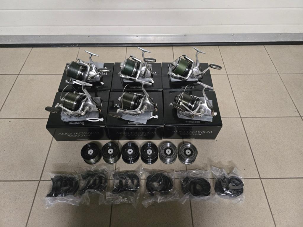 Shimano Aero Technium 10000 XSC, Enlèvement, Comme neuf, Moulinet