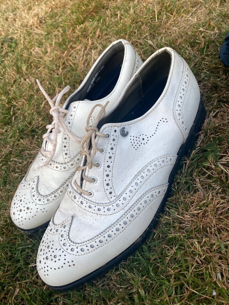 Golfschoenen leer Callaway M10, Ophalen, Gebruikt, Kleding, Callaway