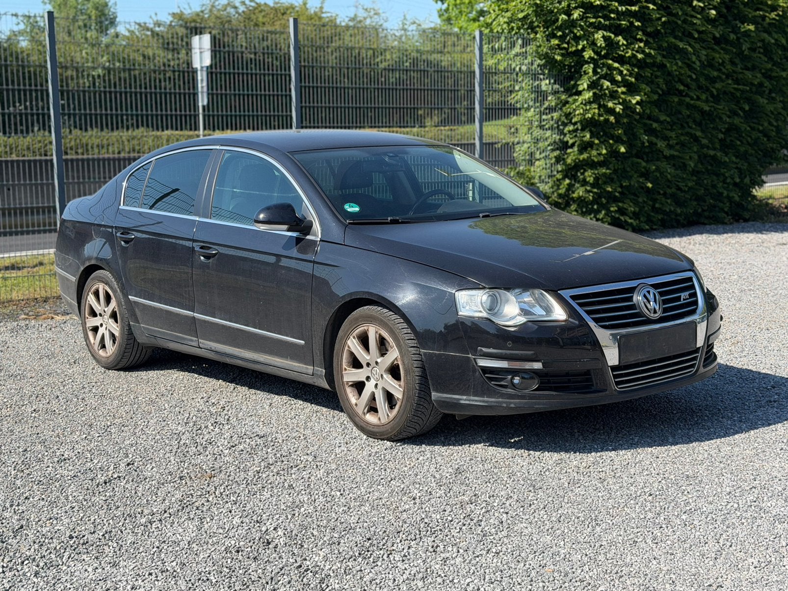 Vw Passat 2.0tdi automatique. 2007.  296.000km, Achat, Entreprise, 1968 cm³, Noir