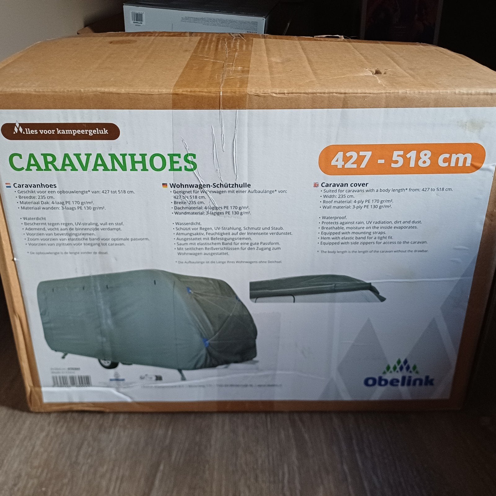 Caravanbenodigdheden, Enlèvement, Neuf