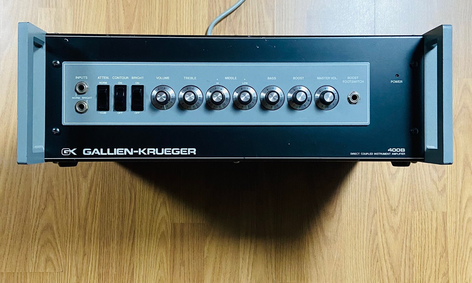 Gallien-Krueger 400b (vintage 70's bass amp), Musique & Instruments, Enlèvement ou Envoi, Utilisé, Guitare basse, 100 watts ou plus