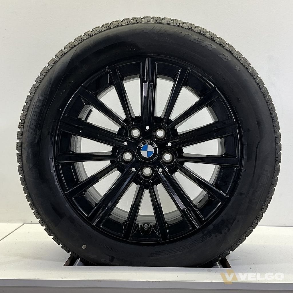BMW 2 SERIE U06 X1 IX1 X2 IX2 U10 SET VELGEN + WINTERBANDEN, Pneus et Jantes, Pneus hiver, Véhicule de tourisme, -