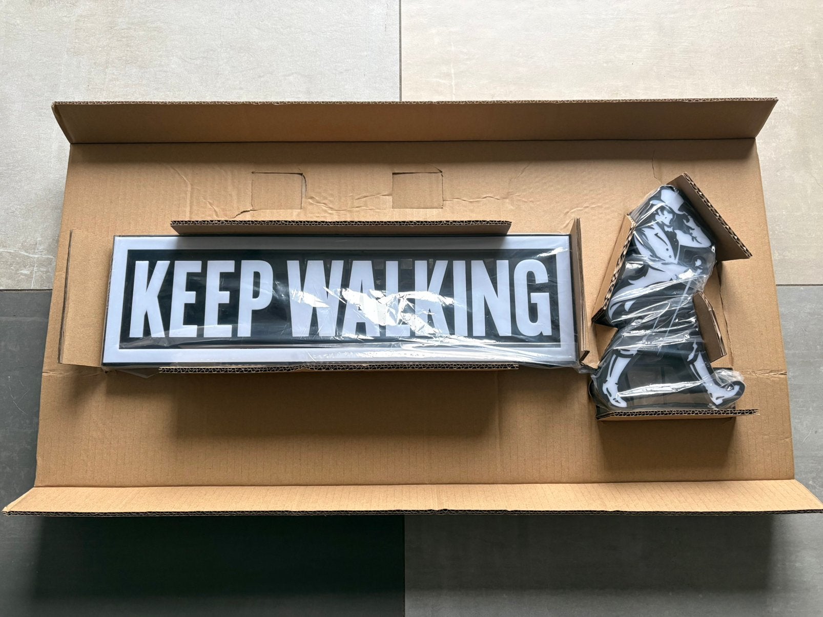 Enseigne lumineuse Johnny Walker, Ophalen, Nieuw, Verpakking