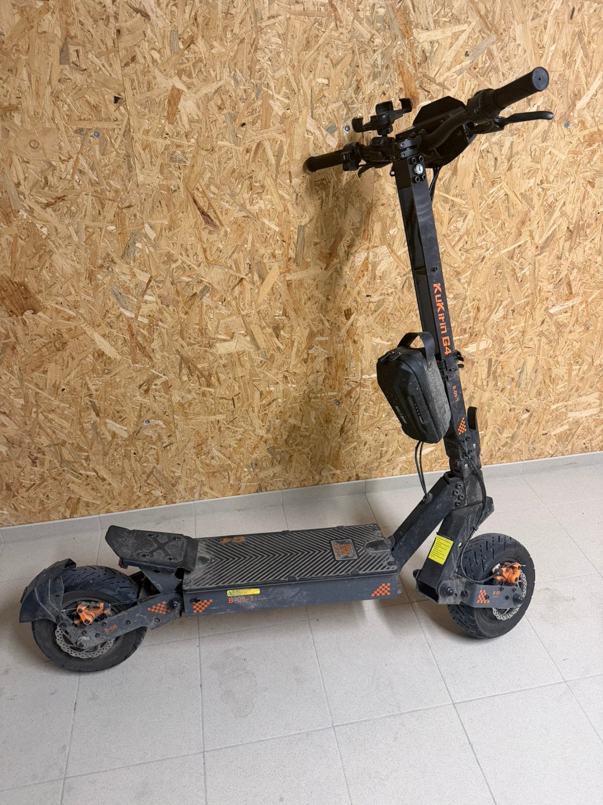 Trotinette kukirin G4, Fietsen en Brommers, Ophalen, Gebruikt, Elektrische step (E-scooter)