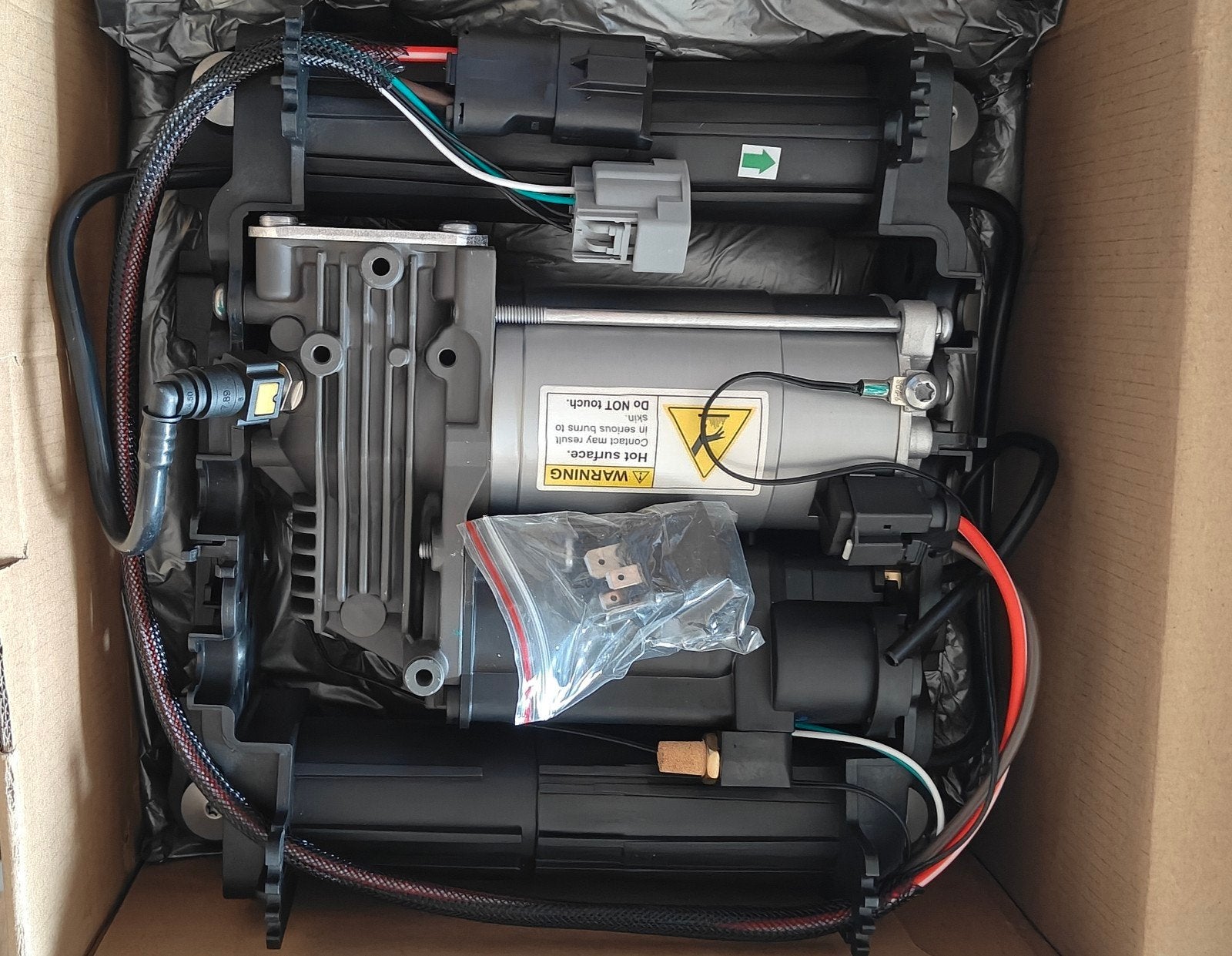 Compresseur Range Rover L322, Enlèvement ou Envoi, Neuf, Rover