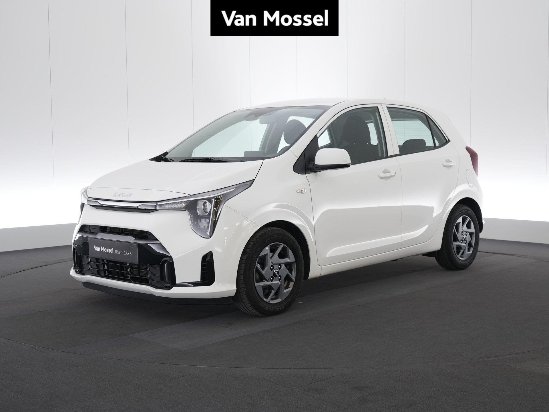 KIA Picanto 1.0 MPI 63 Pulse AMT, Auto's, Stof, Gebruikt, 46 kW, Bedrijf