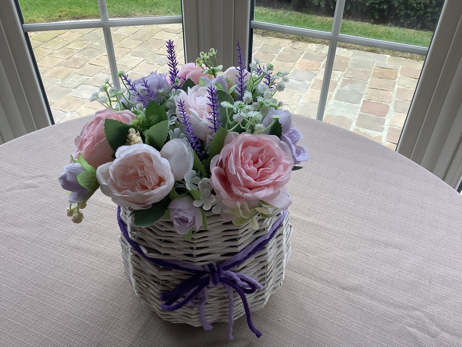 BLOEMSTUK 30CM, Ophalen, Nieuw, Bloemstuk