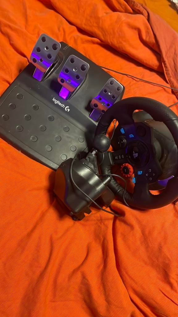 Ps4 stuur met shifter, Games en Spelcomputers, Spelcomputers | Sony Consoles | Accessoires, Ophalen, Zo goed als nieuw