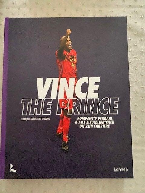 Vince the Prince Kompany ( Raf Willems / François Colin ), Ophalen of Verzenden, Nieuw