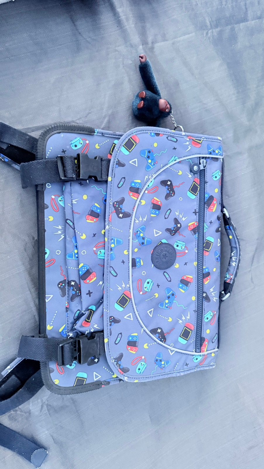 Kipling boekentas, Handtassen en Accessoires, Tassen | Schooltassen, Ophalen, Zo goed als nieuw