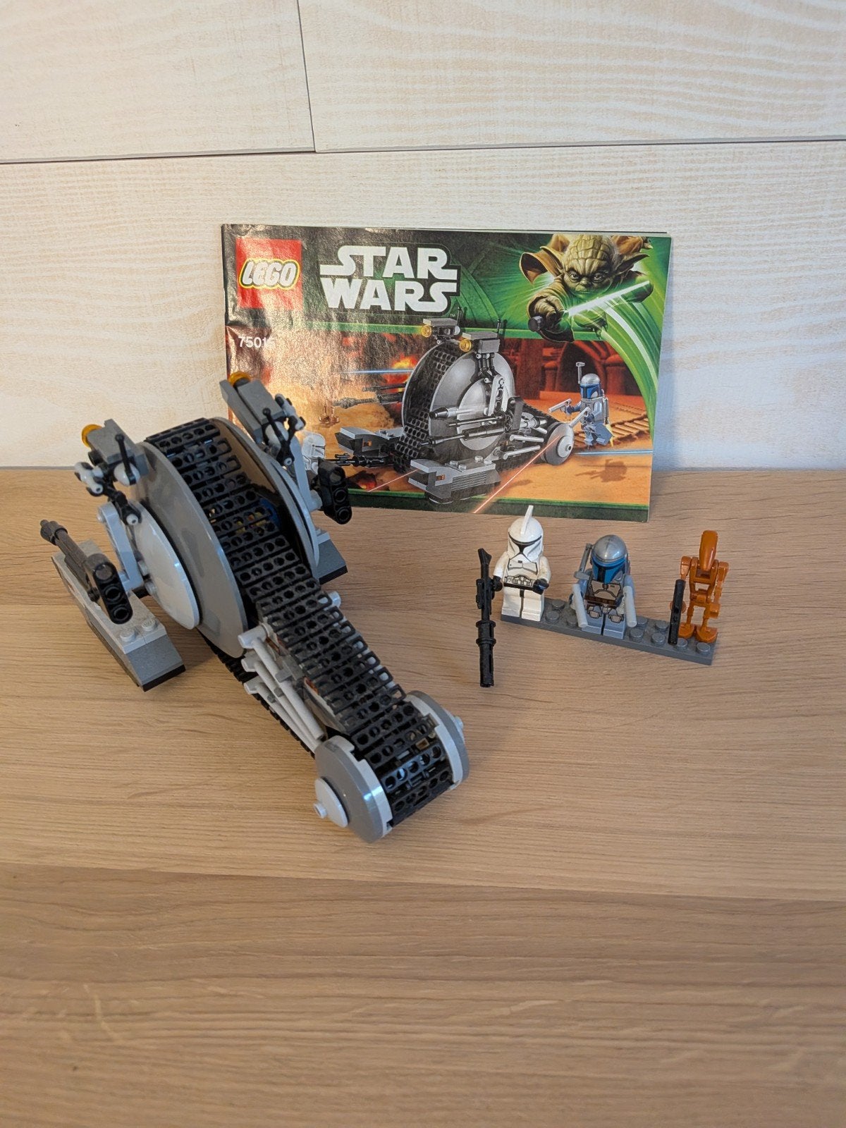 Lego Star Wars 75015, Enlèvement ou Envoi