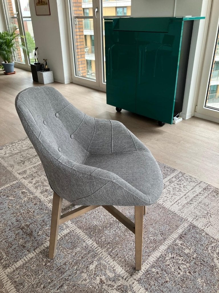 6 landelijke stoelen in perfecte staat, Ophalen, Zo goed als nieuw, Grijs