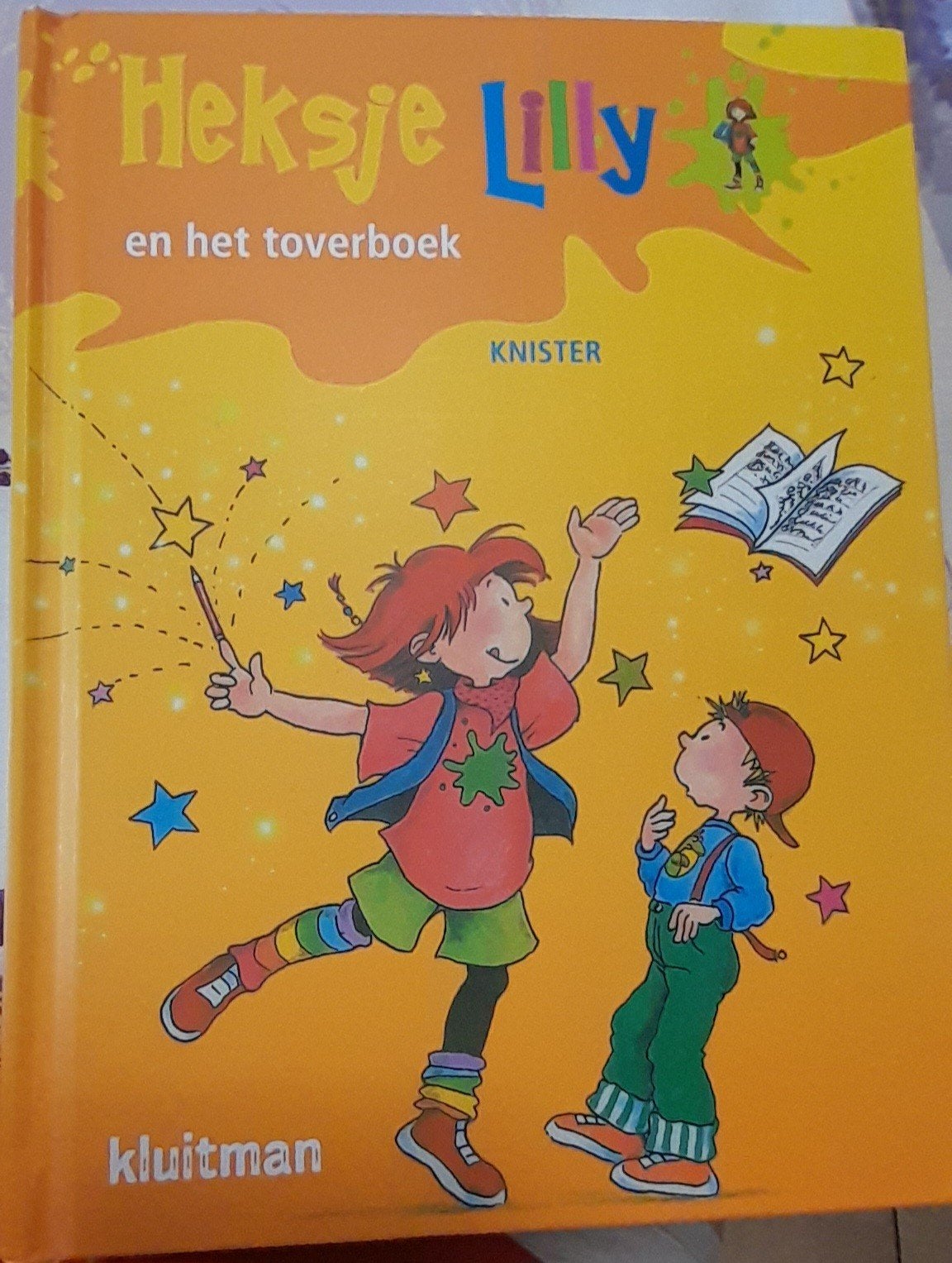 Knister - Heksje Lilly en het toverboek, Boeken, Ophalen of Verzenden, Knister