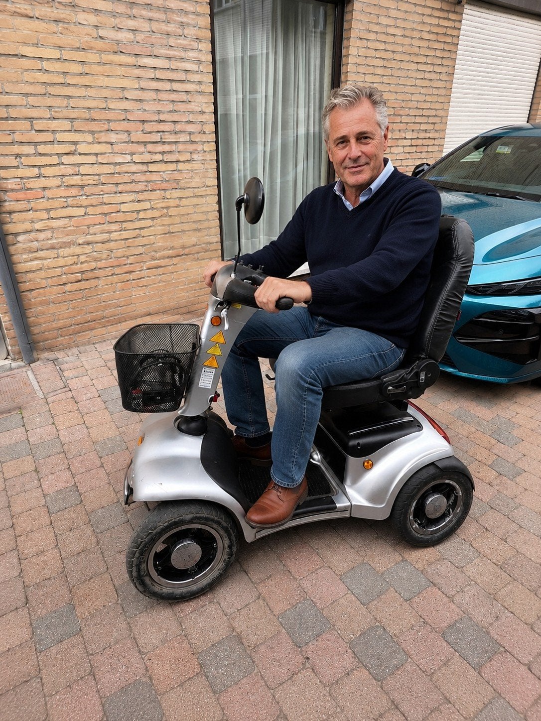 invalide Brommer | Scooter met vier wielen, Diversen, Ophalen