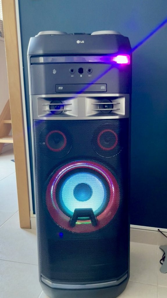 LG XBOOM 1000W (LG OK75N), Autres marques, Enceinte de fête, Bluetooth, Comme neuf