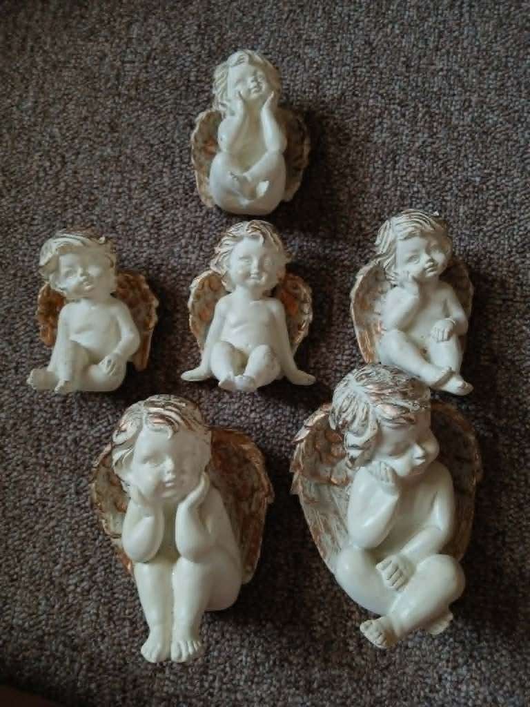 ensemble d'anges angelots, Enlèvement ou Envoi