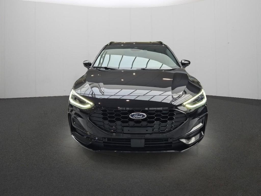 Ford Focus St Line X, Stof, Zwart, Bedrijf, 5 deurs