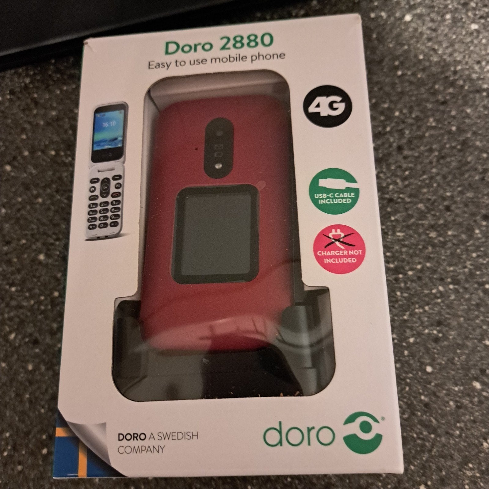 Gsm Doro 2880, Ophalen, Zo goed als nieuw