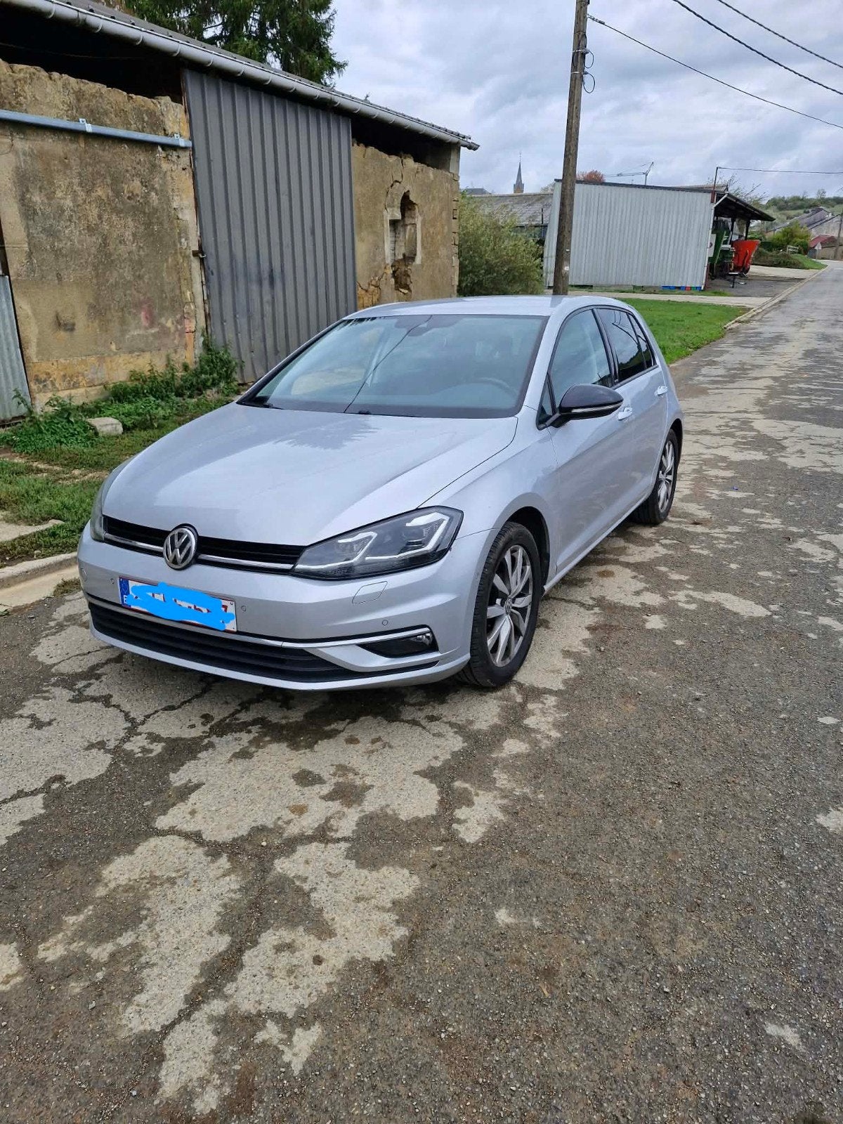 Golf 7, Auto's, 1600 cc, 5 deurs, Golf, Zilver of Grijs