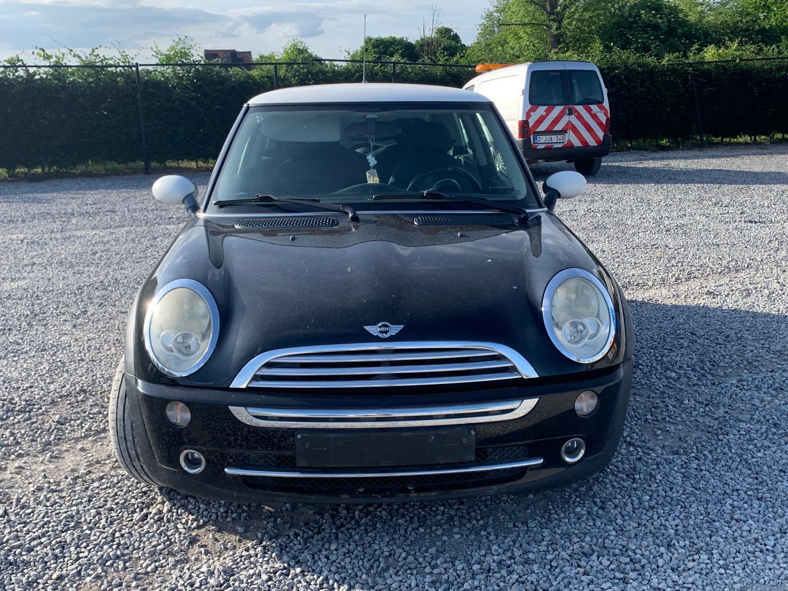 Mini cooper 1.6i 2005 airco koppling probleem, Auto's, Bedrijf, Cooper, Boordcomputer, Te koop