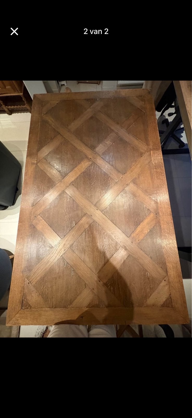 Eettafel GRATIS!!!!, Huis en Inrichting, Ophalen, Gebruikt