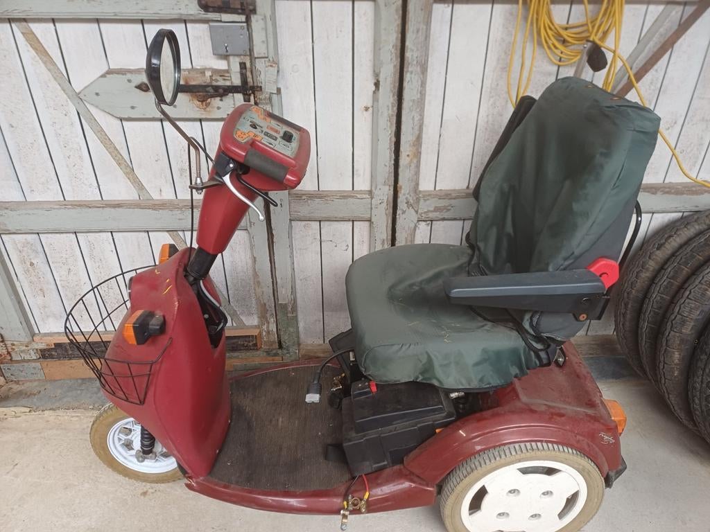 Mobility scooter, Enlèvement