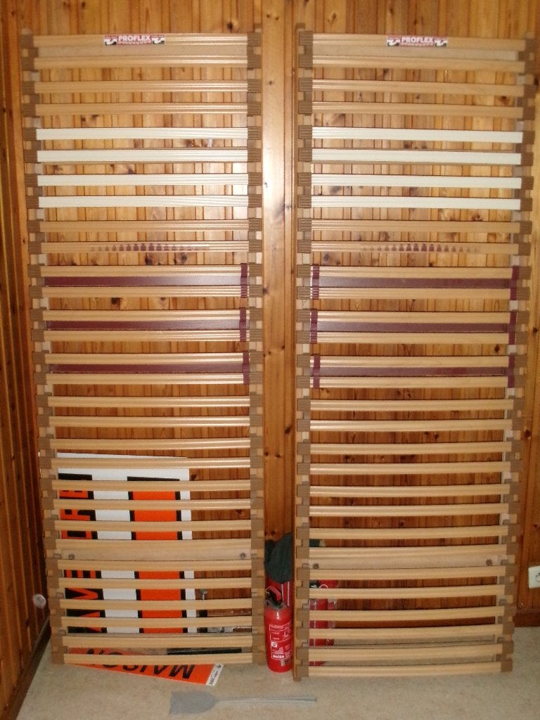 2 boxsprings Proflex Velda 90x200, Huis en Inrichting, Slaapkamer | Matrassen en Bedbodems, Ophalen, 90 cm, Tweepersoons, Zo goed als nieuw