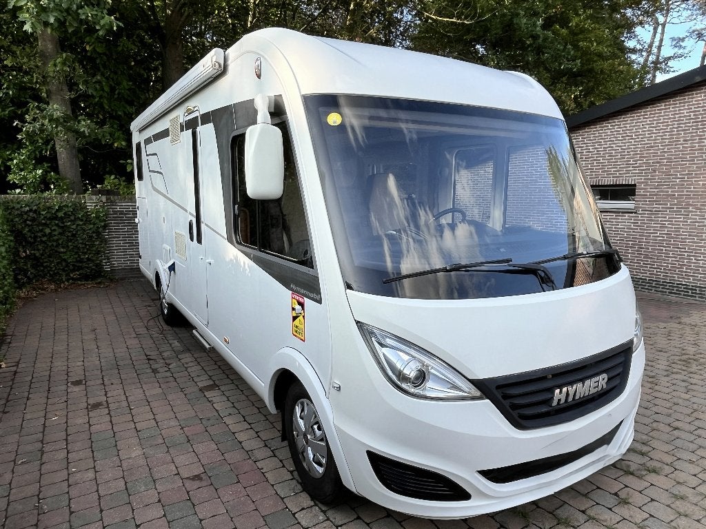 Mobilehome Hymer B 678 DL the koop, Caravans en Kamperen, Integraal, Standaard zit, Oven, Fiat