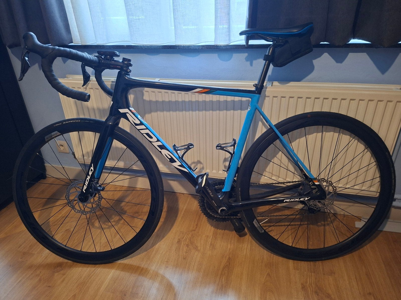 Ridley Helium SLX, Ophalen, Gebruikt, Carbon, Heren