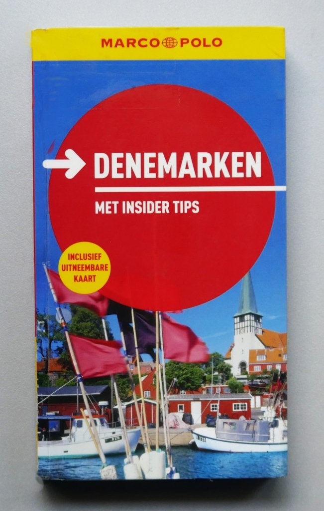 Marco Polo reisgids Denemarken, Livres, Enlèvement ou Envoi, Marco Polo, Budget