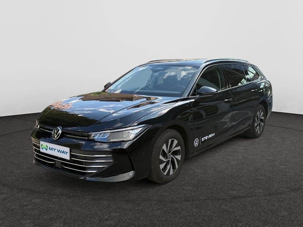 Volkswagen Passat SW Passat Style Business1.5 TSI mHEV ACT O, Automaat, Zwart, Cruise Control, Break