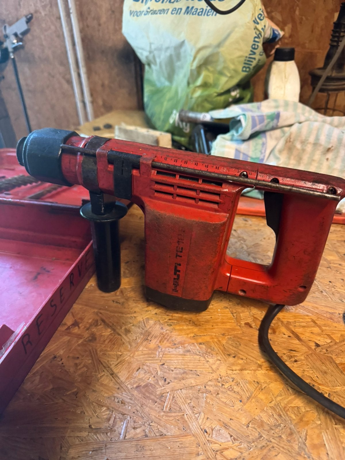 Hilti boormachine, Bricolage & Construction, Enlèvement, Utilisé, Perceuse