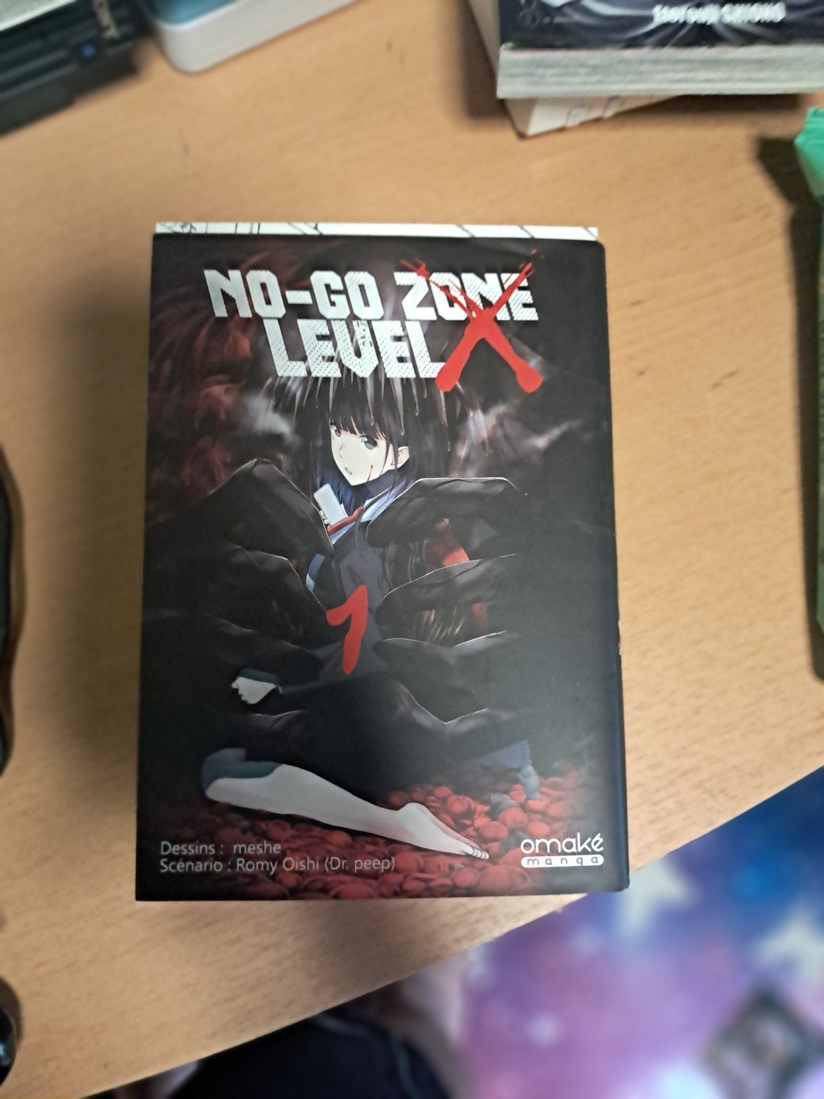 Manga, Livres, Enlèvement