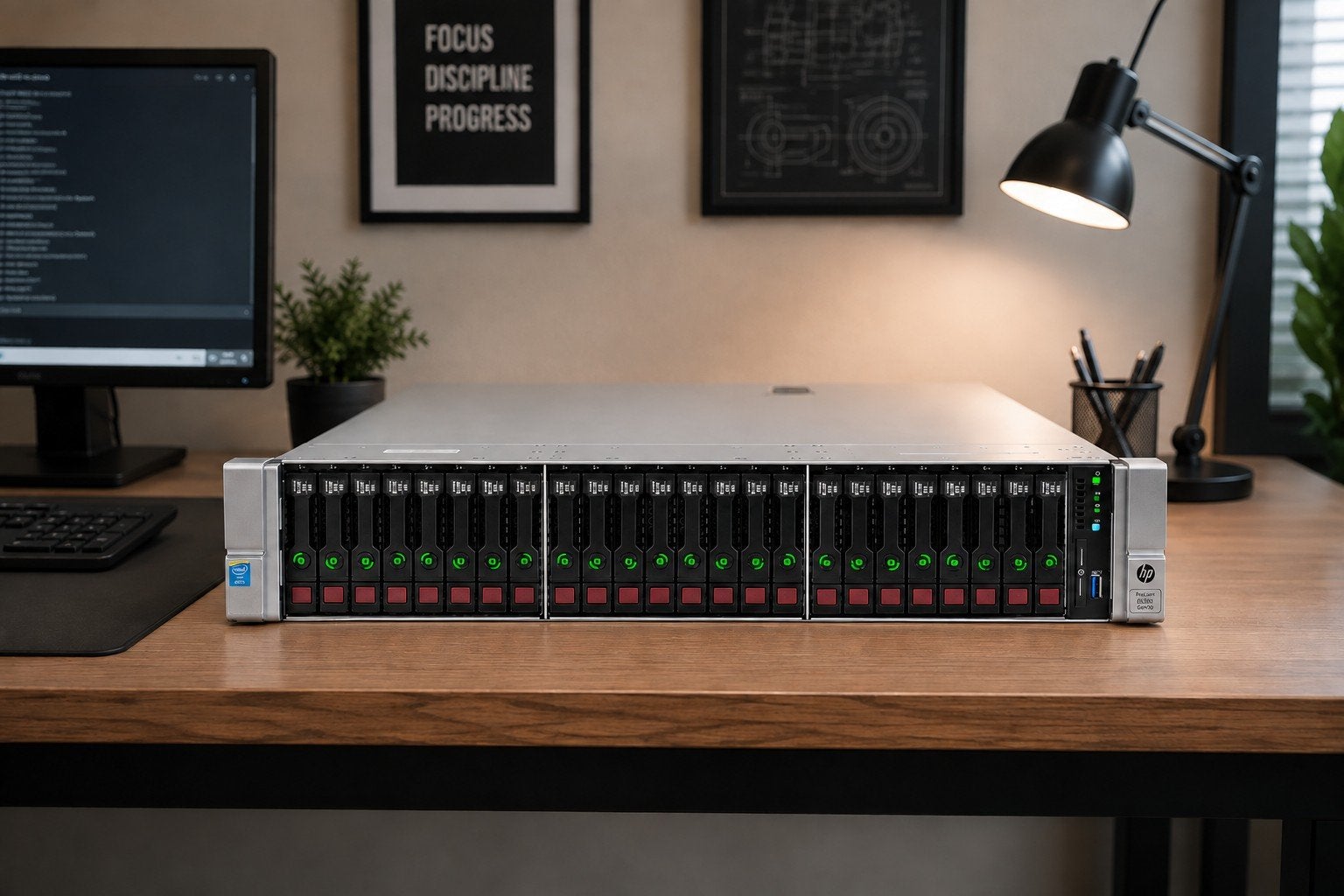 Serveur NAS 17to (windows serveur- Raid5), Computers en Software, NAS, Ophalen, Zo goed als nieuw