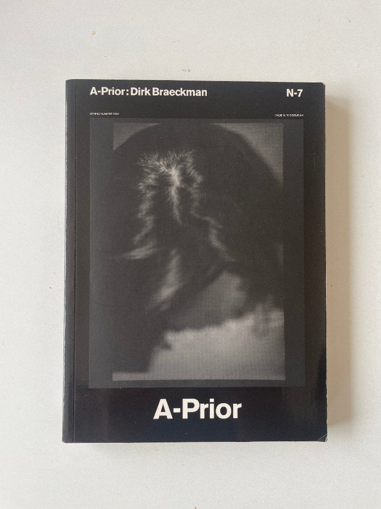 Dirk Braeckman A-Prior n7, Boeken, Ophalen of Verzenden, Gelezen, Fotografen