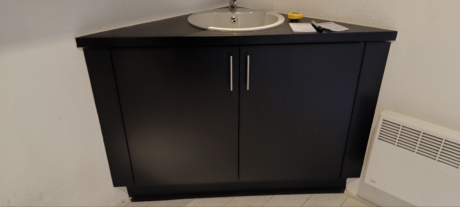inbouw lavabo te koop, Ophalen