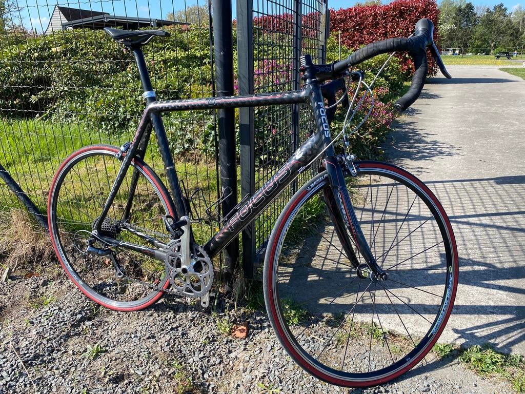 Focus Carbon Racefiets – Ultegra – Maat XL, 28 inch, Gebruikt, 15 tot 20 versnellingen, Ophalen