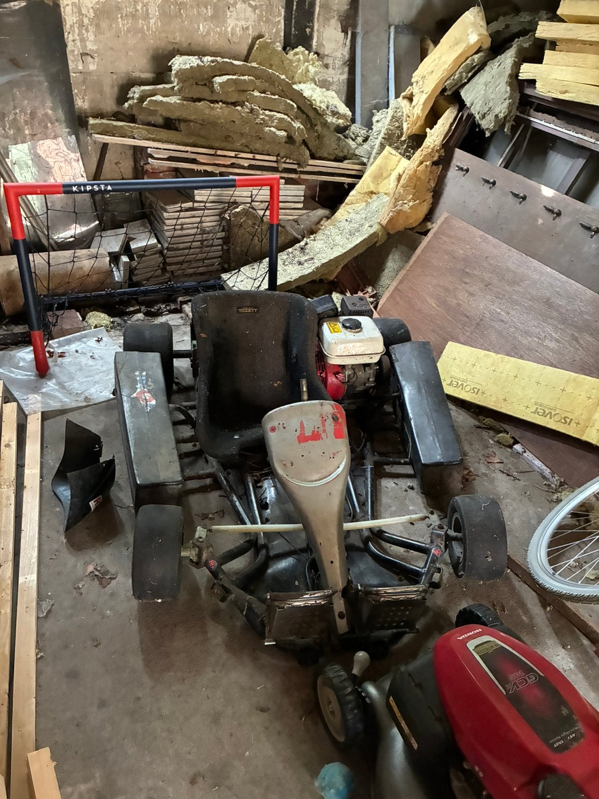 Kart honda gx200, Sport en Fitness, Karting, Ophalen, Gebruikt, Kart