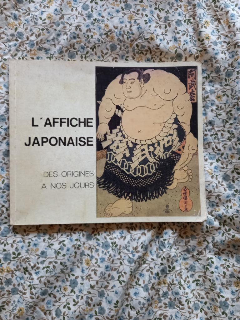 L'affiche Japonnais, Boeken, Kunst en Cultuur | Fotografie en Design, Gelezen, Ophalen of Verzenden, Musee de l'affiche, Overige onderwerpen