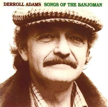 DERROLL ADAMS : Songs of the banjoman, Cd's en Dvd's, Inclusief boekje, Gebruikt, Ophalen of Verzenden, Americana