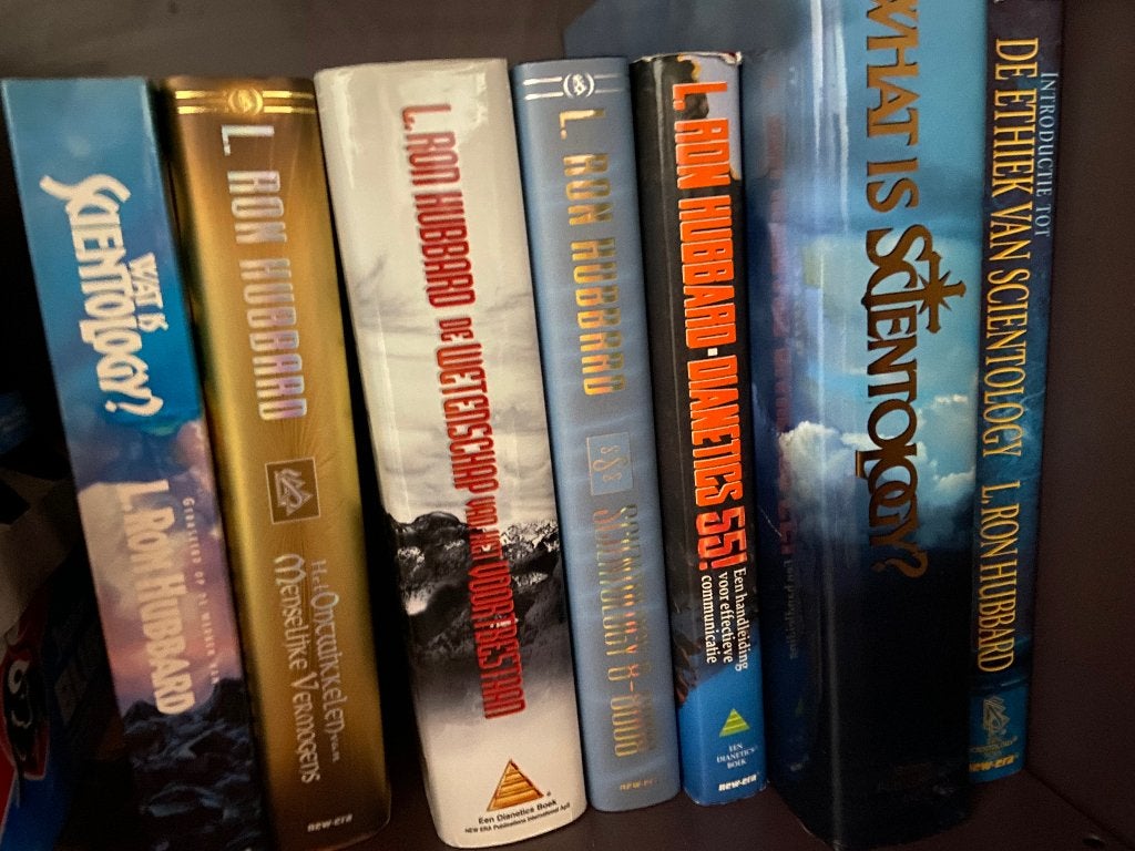 Livres de Scientologie, Livres, Enlèvement, Neuf, Spiritualité en général, Diverse auteurs