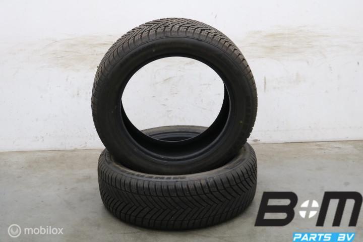 2 x 2355519 105W Minerva Allseason Master 7mm 235 55 19, Auto-onderdelen, Banden en Velgen, Gebruikt, Band(en)