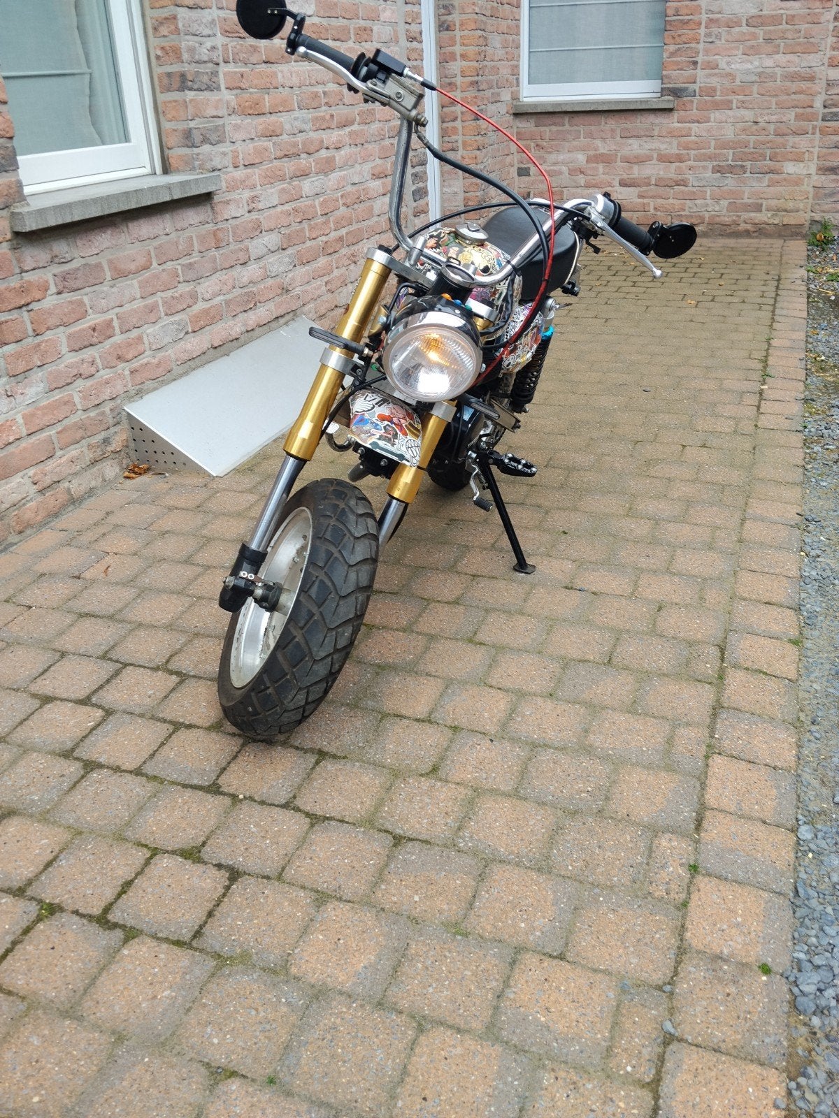 monkey 125cc, Ophalen, Gebruikt, Overige typen, Replica honda