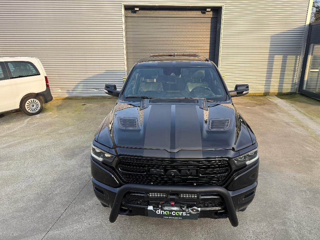 RAM LIMITED / NIGHT / WINCH / V8 5.7 / PANO / LPG 352L, Autos, Cuir, Achat, 6 portes, Noir