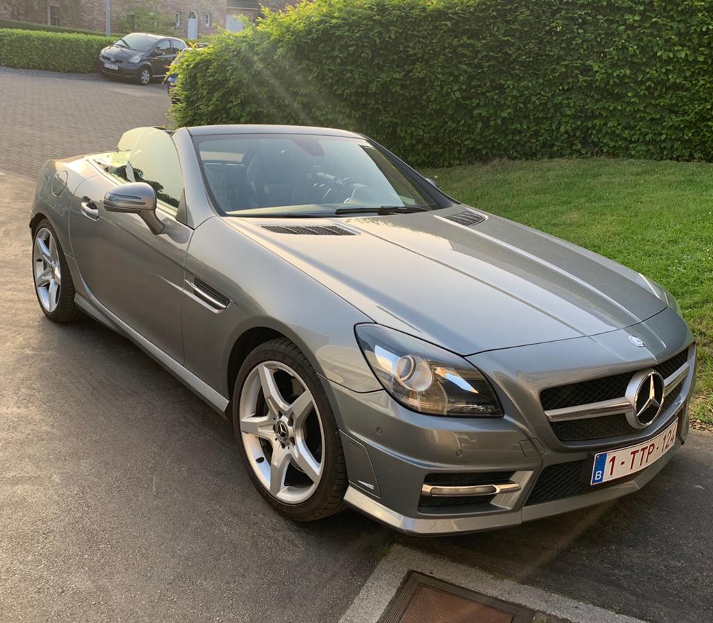 Mercedes slk 200 cabriolet, Auto's, Cabriolet, SLK, Particulier, Te koop