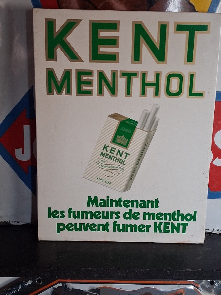 A vendre ce superbe carton publicitaire., Collections, Enlèvement ou Envoi, Neuf, Panneau publicitaire