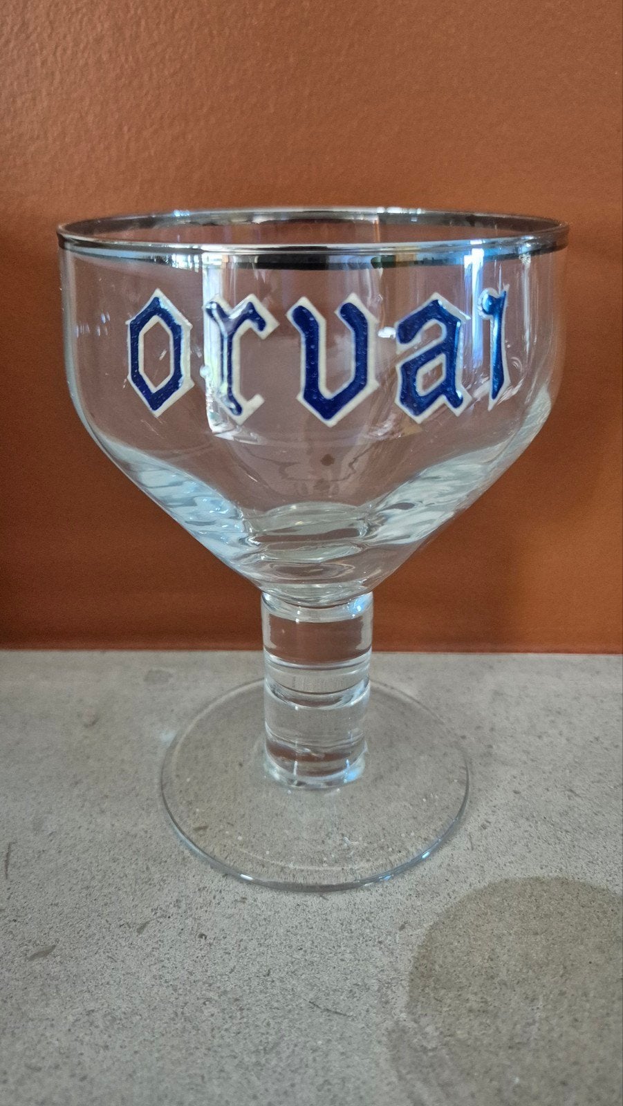 Email orvalglas 1, Enlèvement