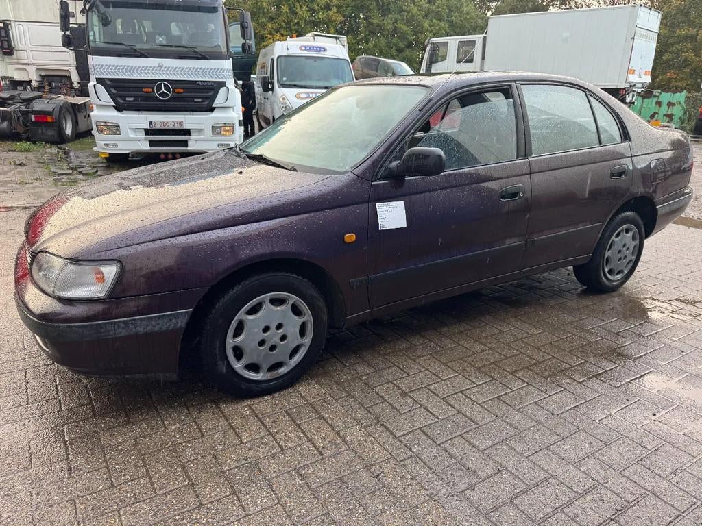 Toyota Carina E *2.0 PETROL-ESSENCE* (bj 1992), Auto's, 4 deurs, Bedrijf, Toyota, 2000 cc