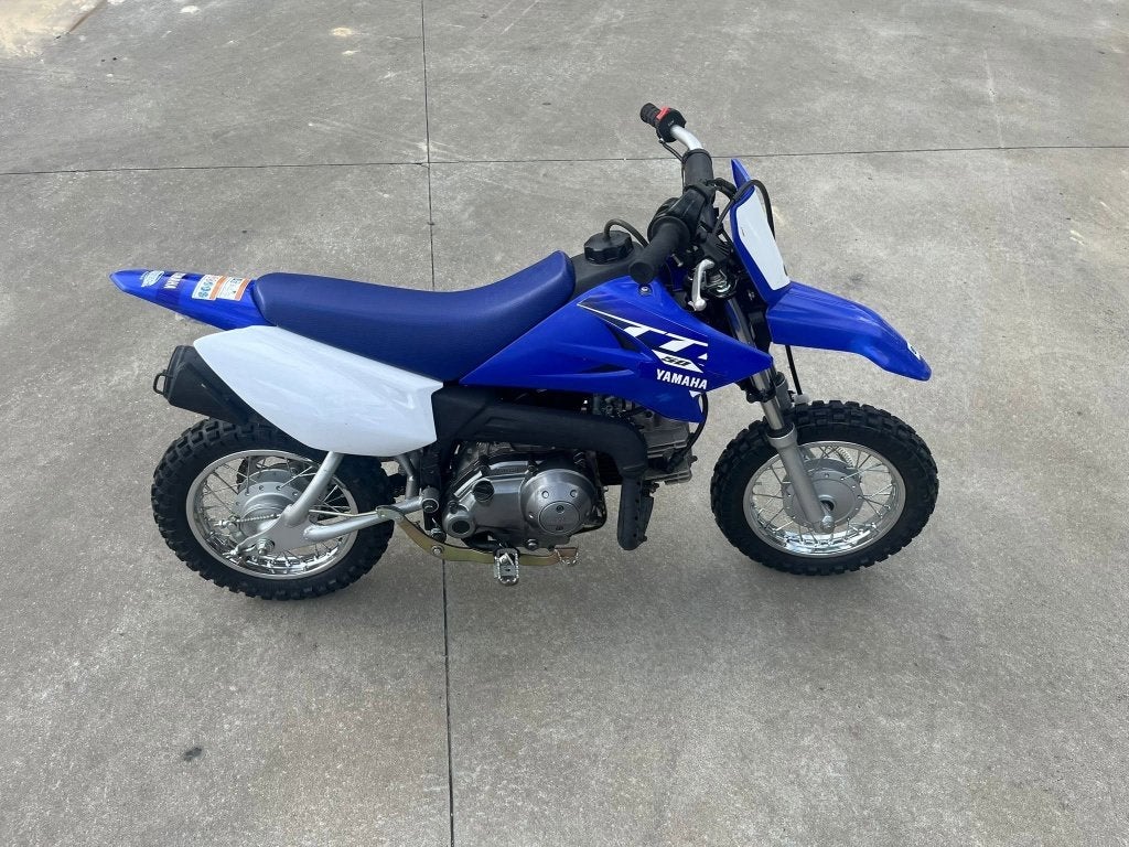 Yamaha TTR50, Motos, Enlèvement