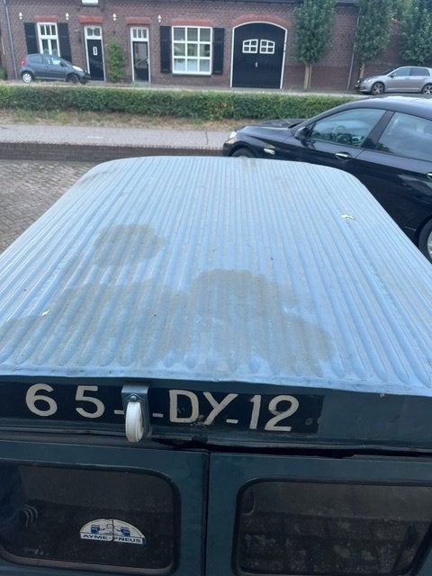 2cv Fourgonnette azu 1953 AU, foto 8
